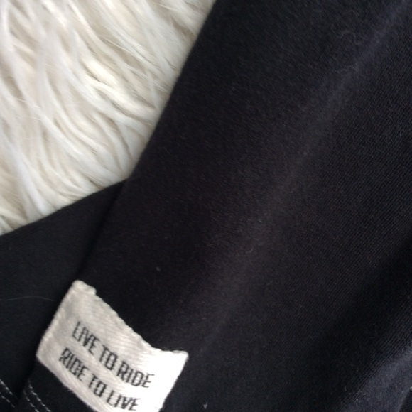 True Religion Apres Velo Cycling Long Sleeve Tee - Picture 6 of 7